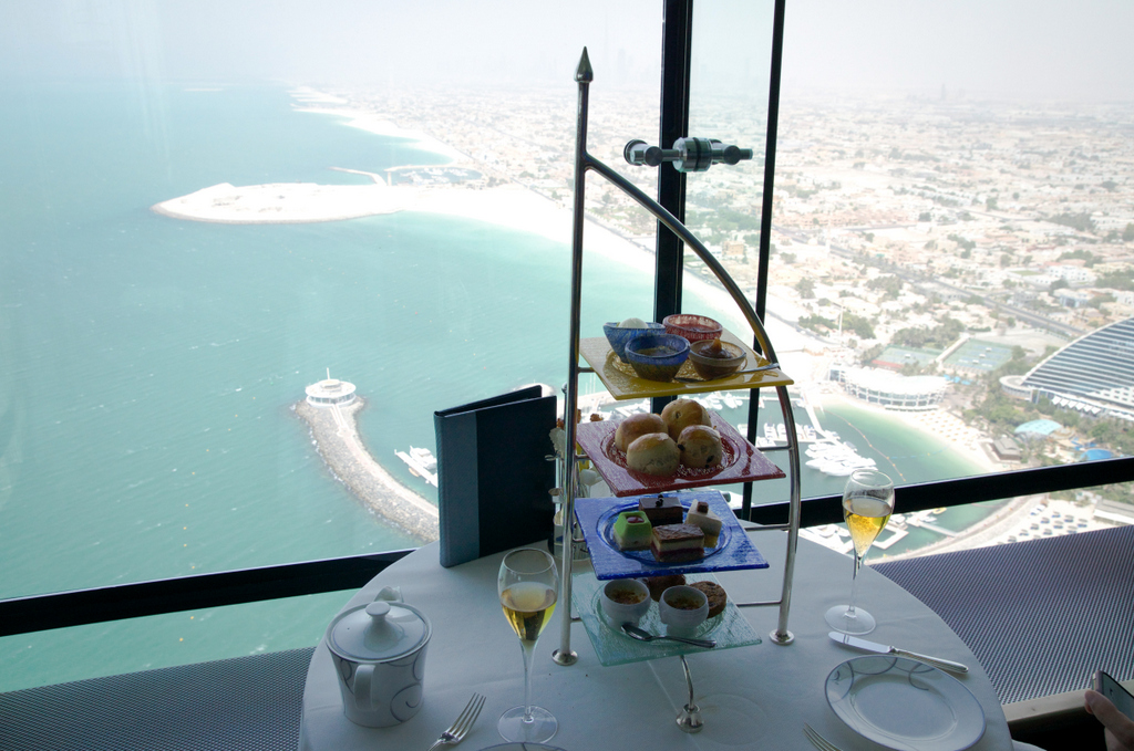 Burj Al Arab High Tea